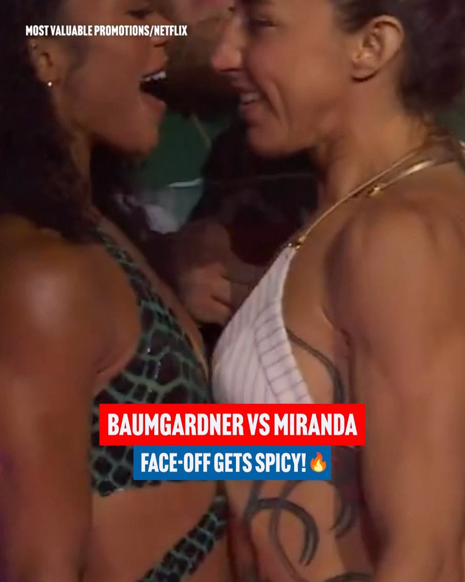 โ๏ธ Alycia Baumgardner vs Jennifer Miranda weigh-in results: ๐บ๐ธ Alycia Baumgardner - 130lbs ๐ช๐ธ Jennifer Miranda - 129.5lbs โ
All set for their undisputed super-featherweight world title fight tomorrow night.