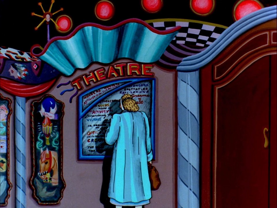 ASPARAGUS (1979) 💞🎟️ Pitt’s animated short throws open the doors of perception onto a shape-shifting vision of polymorphous sexuality. A landmark in the history of independent animation, ASPARAGUS is a mesmerizing exploration of the artist’s inner world, and a viewing experience like no other.
