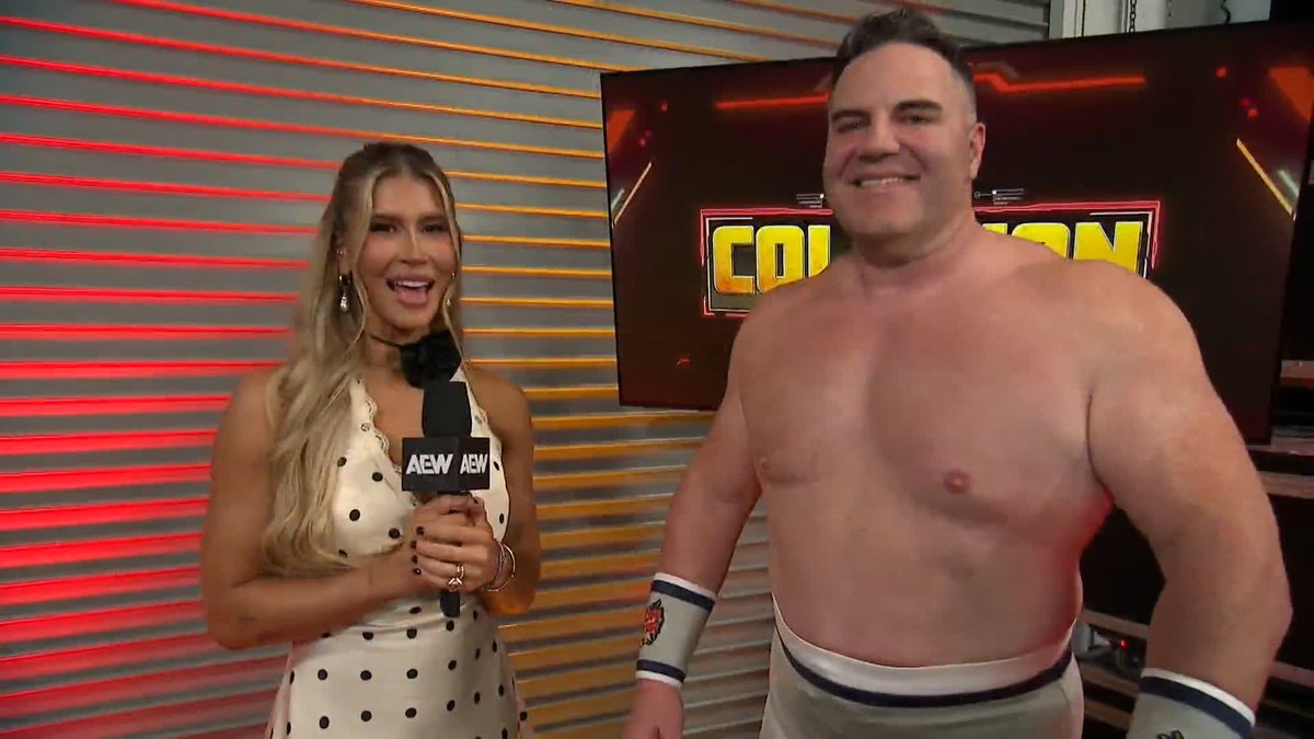 BIG BOOM A.J. & Big Justice has assembled quite the team, after calling out The Invisible Hand Family, with The Conglomeration on his side! Watch #AEWCollision LIVE on TNT + HBO MAX
