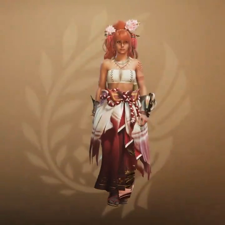 Batch #15 of my layered armor fashion sets for Monster Hunter Wilds! Most of these use the new event top. It drives me CRAZY that you can't dye the tube top for female characters... 😣