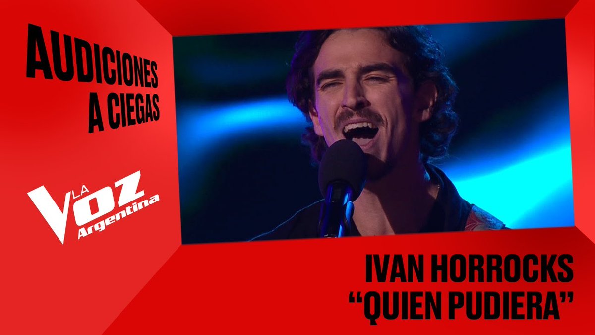 "Abel Pintos": Por comentarios sobre una audición de #LaVozArgentina