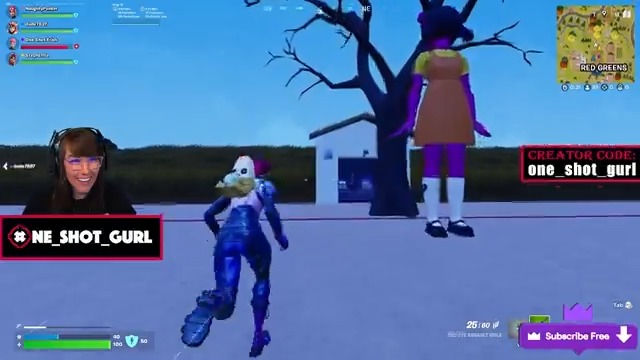 Finally got to check out the Squid Game map in Fortnite.. the mini games are crazy 🤣