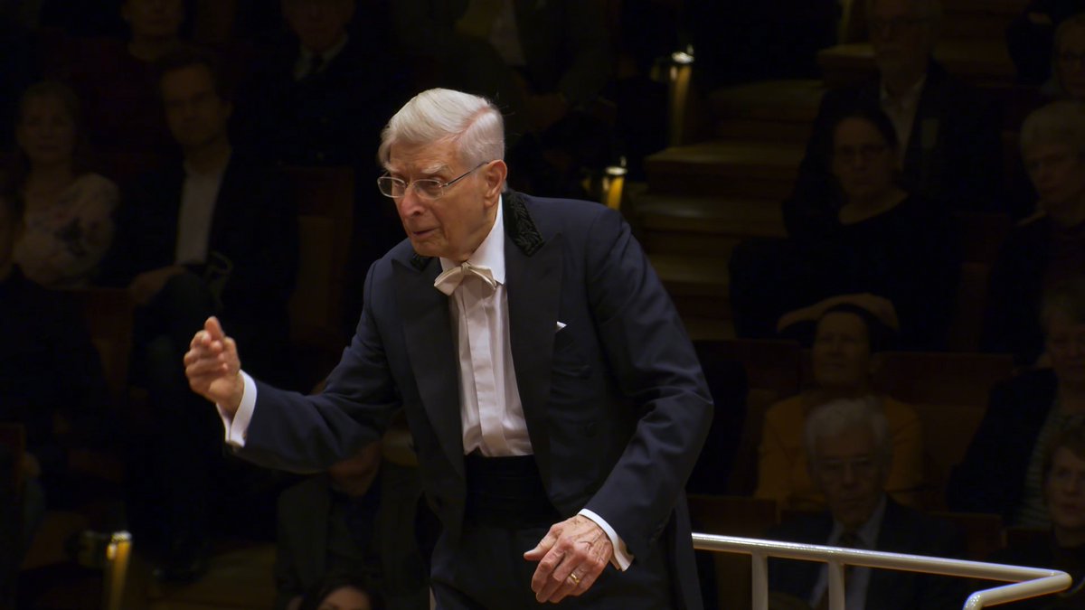 🎂Happy Birthday to Herbert Blomstedt!🥳今日7月11日は、指揮者ヘルベルト・ブロムシュッテットの誕生日です!この日を祝って、彼が2020年に指揮したブルックナー「交響曲第4番」の映像をご覧ください。全編はこちらより: