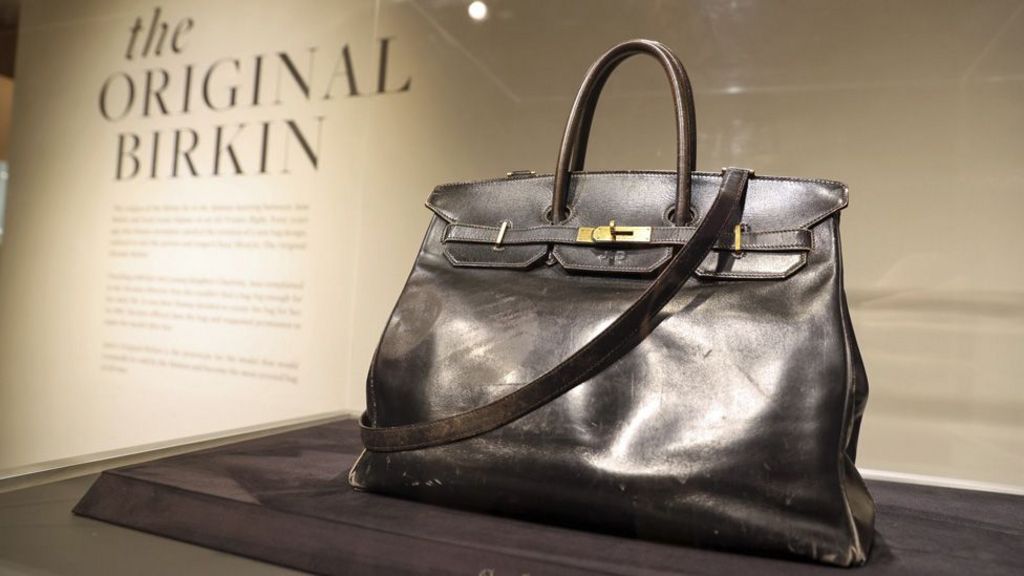 BBCニュース - 初代「バーキン・バッグ」、史上最高額の860万ユーロで売却 日本人の収集家が落札