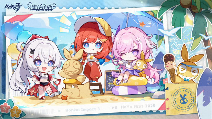 HoYo FEST 2025 coming soon! Check out the HoYo FEST 2025 video to find out more! #HoYoFEST #HoYoFESTHI3 #HonkaiImpact3 #HoYoFEST2025