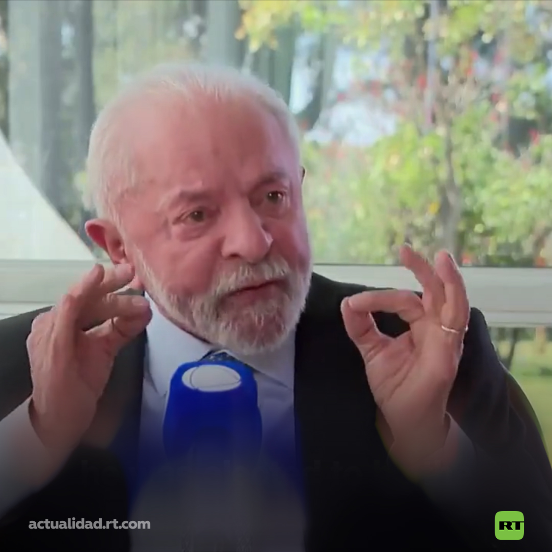 Lula: “Trump no fue elegido para ser el jefe de policía del mundo” Lula da Silva, presidente de Brasil, afirmó que su homólogo estadounidense “no puede pensar que es el jefe de policía del mundo”, y llamó a recordar que son los brasileños quienes mandan en su país
