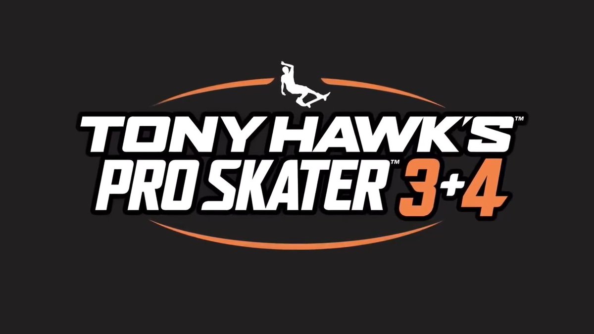 Tony Hawk's Pro Skater 3+4 is officially out now