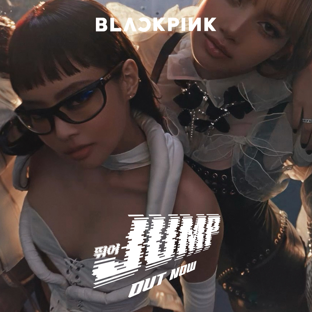 #BLACKPINK ‘뛰어(JUMP)’ OUT NOW 🎬 NOW ON YOUTUBE : 🎧 Listen on your favorite streaming platform : #블랙핑크 #JISOO #지수 #JENNIE #제니 #ROSÉ #로제 #LISA #리사 #뛰어 #JUMP #MV #OUTNOW #YG