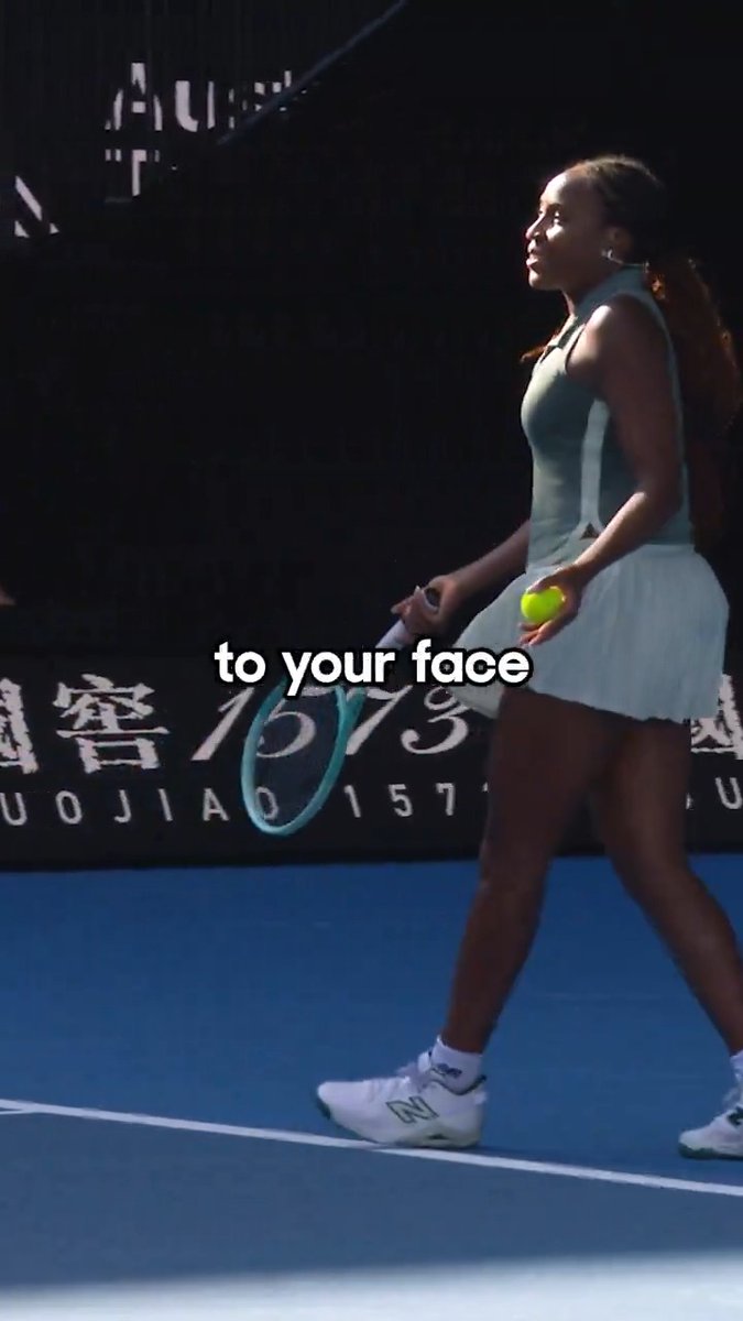 Tennis tea with Coco 🤫