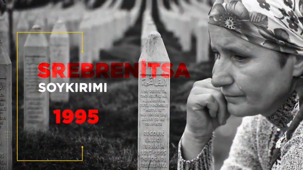 Srebrenitsa Soykırımı 11 Temmuz 1995 Unutmadık... Unutmayacağız...