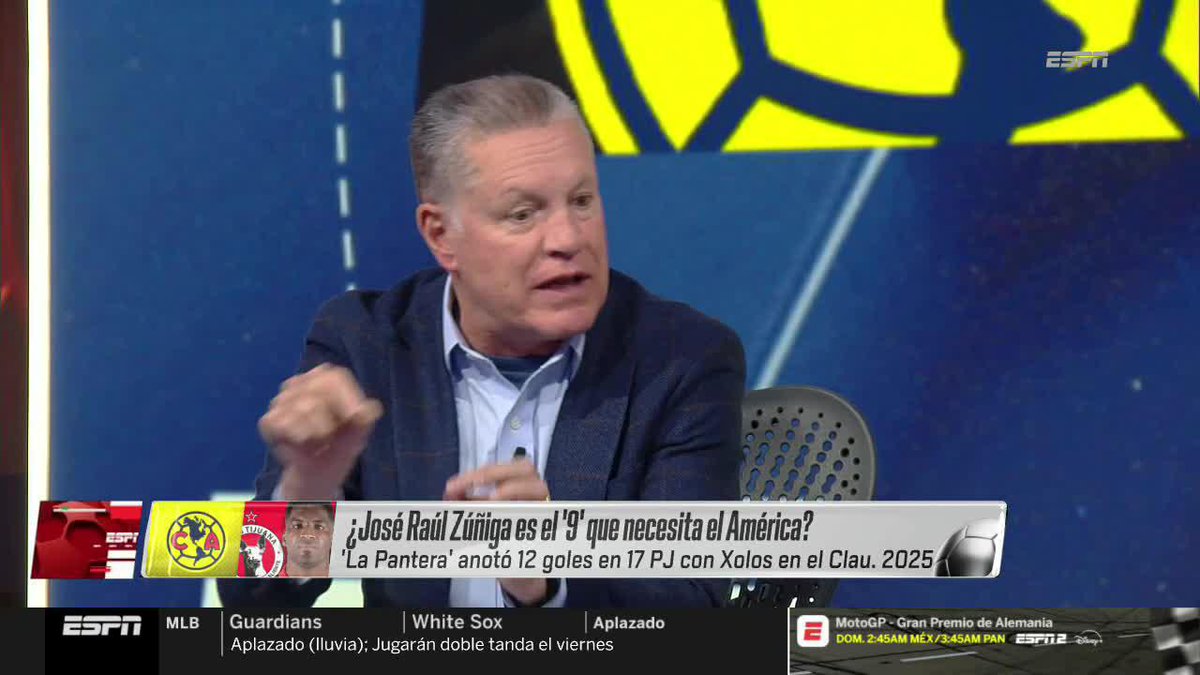 ¿'Pantera' Zuñiga para el nivel del América? 👀 "Llega como una segunda, tercera opción" 🔥 𝗡𝗼 𝘁𝗲 𝗽𝗶𝗲𝗿𝗱𝗮𝘀 𝗙𝘂𝘁𝗯𝗼𝗹 𝗣𝗶𝗰𝗮𝗻𝘁𝗲 𝗡𝗼𝗰𝗵𝗲 𝗮 𝗹𝗮𝘀 𝟭𝟭𝗽𝗺 𝗽𝗼𝗿 𝗘𝗦𝗣𝗡 𝘆 #𝗗𝗶𝘀𝗻𝗲𝘆𝗣𝗹𝘂𝘀.