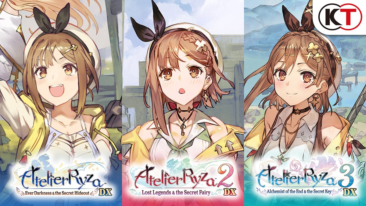 #AtelierRyza Secret Trilogy Deluxe Pack is coming to PlayStation®5, PlayStation®4, Nintendo Switch™ 2, Nintendo Switch™ and Steam®, and is scheduled to release in 2025.” Experience brand-new content that includes a new story and more playable characters! #KTfamily