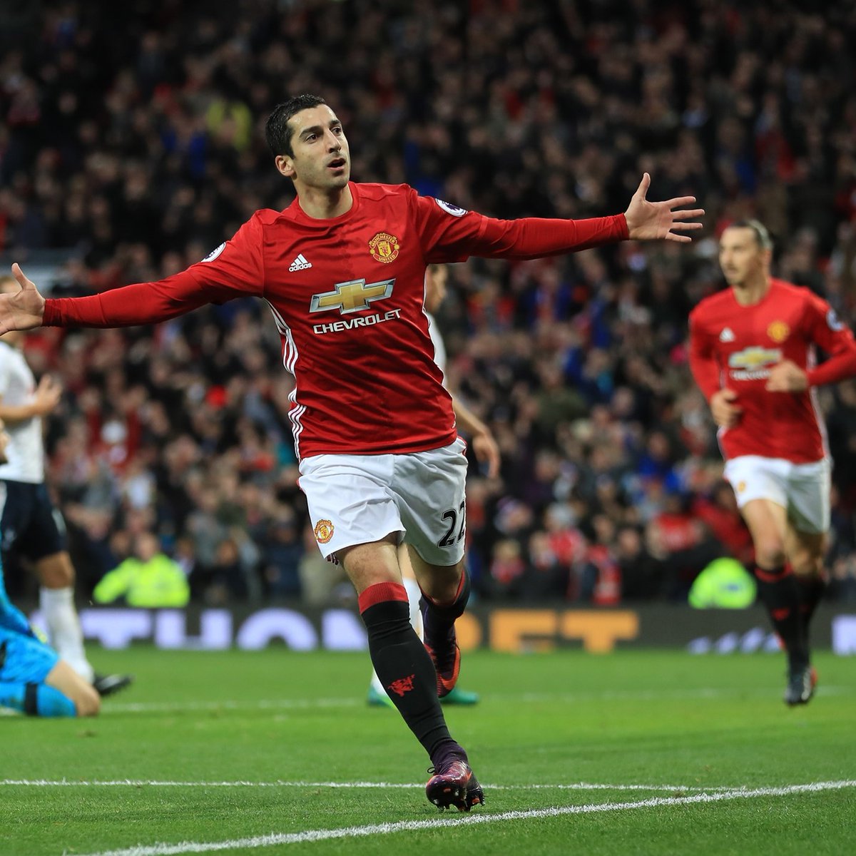 What did you make of Henrikh Mkhitaryan's time at #mufc? 🇦🇲