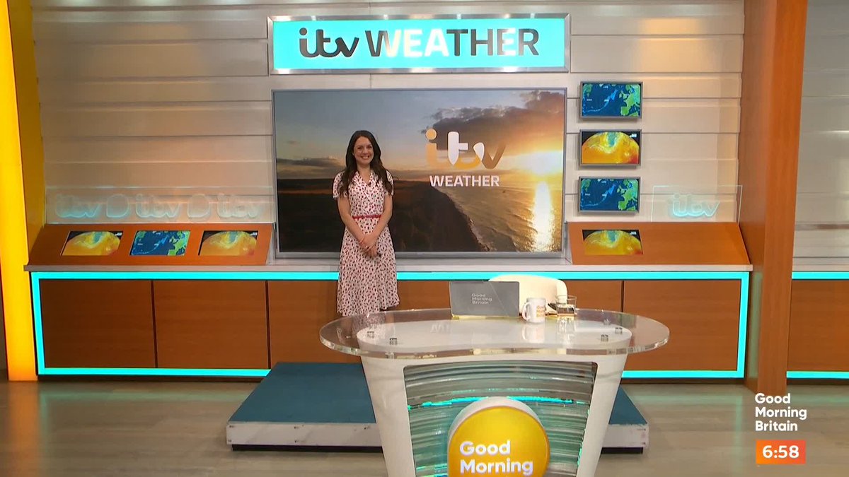 Hot weather will stay with us and into the weekend. ☀️ @LauraTobin1 has the forecast and the outlook for the week ahead.