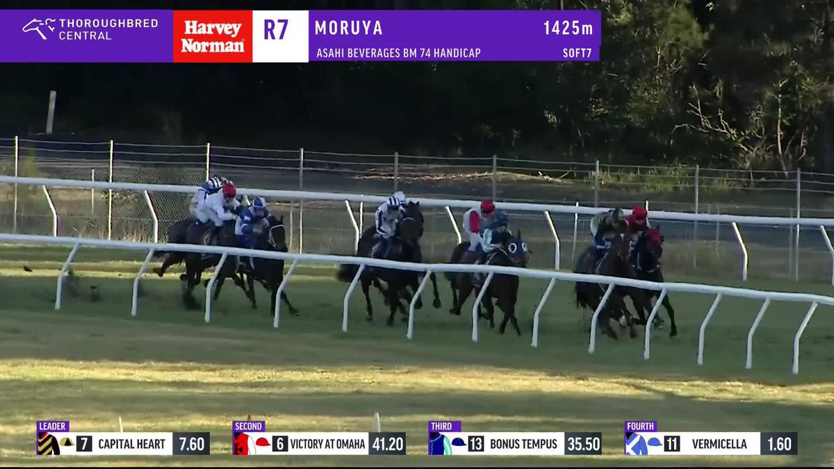 Your Not The Boss shows them who's boss! 💪 A great ride from Wagga-based apprentice Holly Durnan grants a double for the Mitchell Beer Racing stable. ✌️