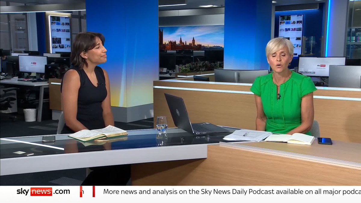 BREAKING: UK economy has contracted by 0.1% in May, shrinking for a second month in a row Sky's Gurpreet Narwan has the latest 📺 Sky 501, Virgin 602, Freeview 233 and YouTube