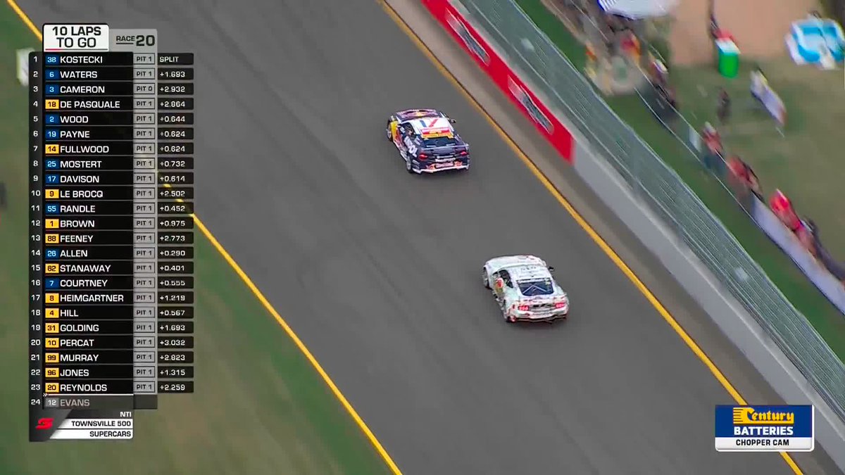 That was almost MASSIVE between Broc &amp; Kai 🙈 #RepcoSC #Supercars