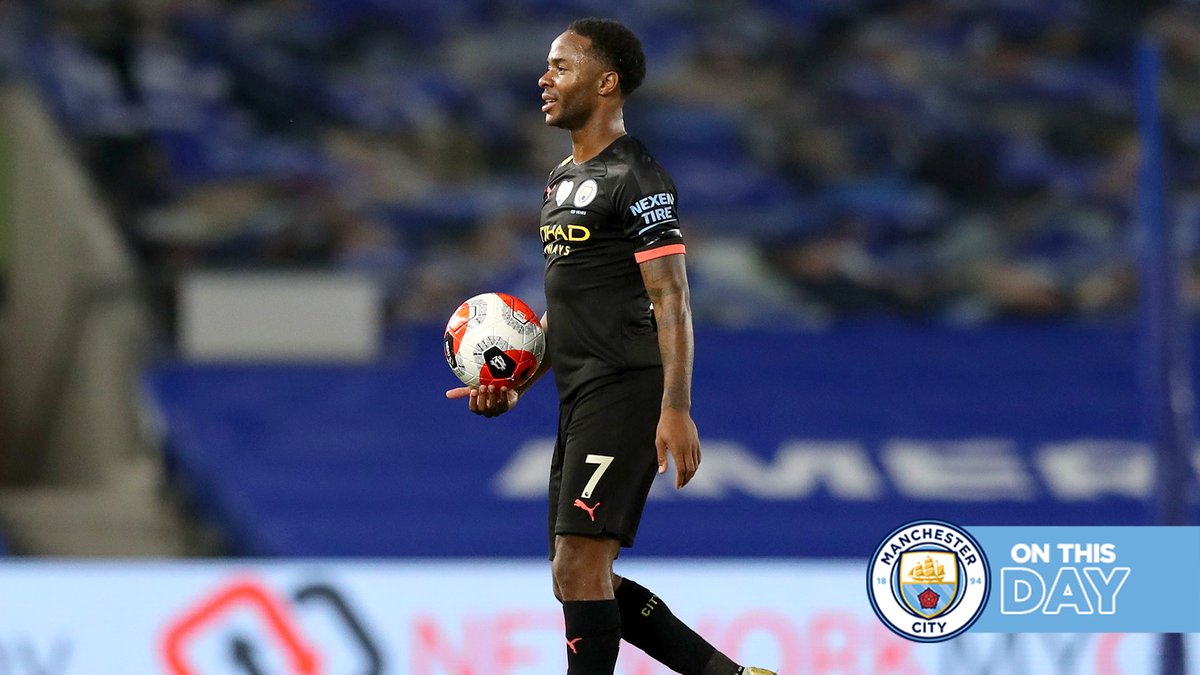 #OnThisDay: Brighton 0-5 #ManCity [2020] ⚽️ [21', 53’, 81’] Raheem Raheem Sterling ⚽️ [44'] Gabriel Jesus ⚽️ [56'] Bernardo Silva
