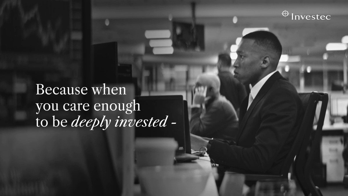 Being deeply invested isn’t just a line. It’s who we are. It’s how we show up. Because we are, and always will be, #DeeplyInvested