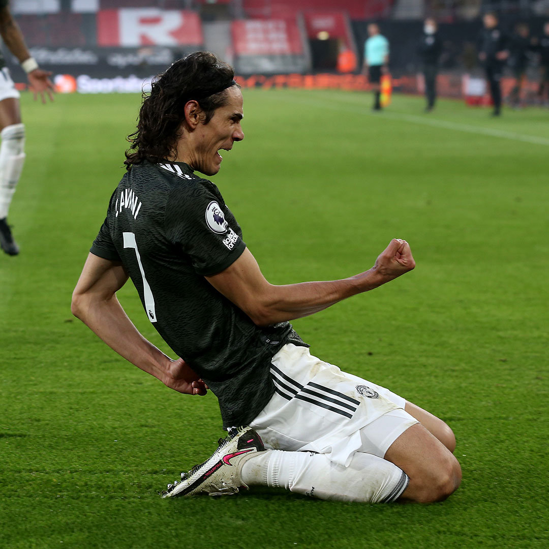 Wish we'd got to see Edi Cavani play in front of the crowd more often ๐ซถ๐บ๐พ