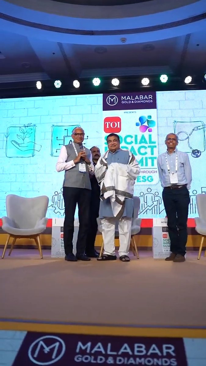 📍𝐌𝐮𝐦𝐛𝐚𝐢 Times of India's Social Impact Summit 2025