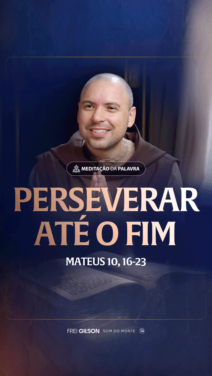 Perseverar até o fim | (Mateus 10, 16-23) #2403 Passagens Complementares: Apocalipse 2,10 Hebreus 10,36