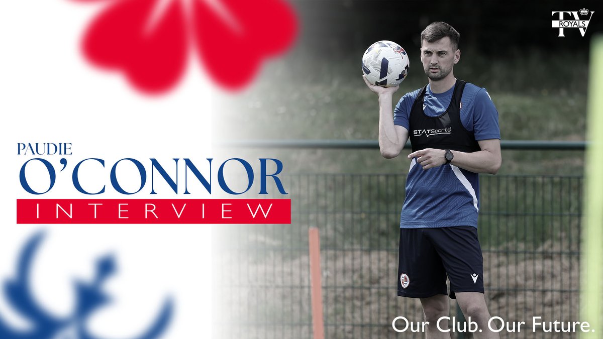 🗣️“The lads have been good, really welcoming.” Paudie O’Connor speaks on his first few weeks as a Royal👇