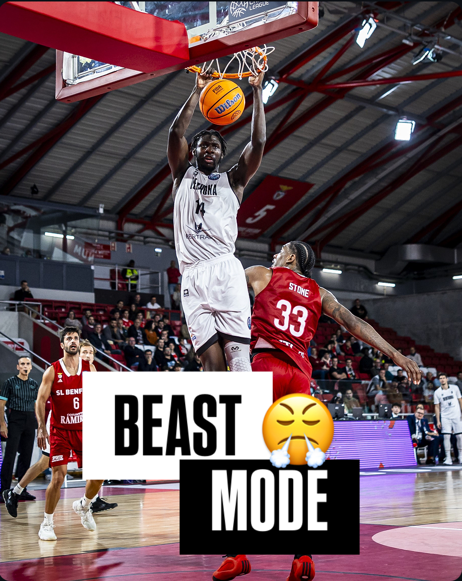 🏀🦅 En yeni kartal Ismaël Kamagate 😎