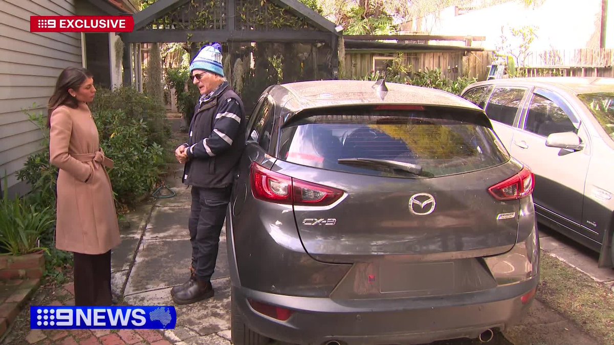 #EXCLUSIVE: Embattled Bulldogs star Jamarra Ugle-Hagan has been questioned by police over his vehicle's suspected involvement in a drive-by shooting. The young forward has been cleared of any-wrong doing after a 71-year-old man was ambushed. Gillian Lantouris @footyonnine #9News