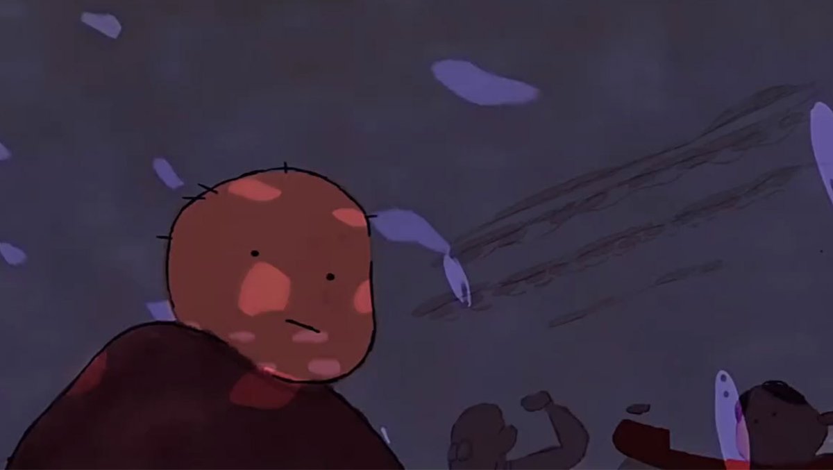 From "Petit bonhomme de chemin" short film by Lucas Partiseti Lulu (La Poudrière school, France). >>