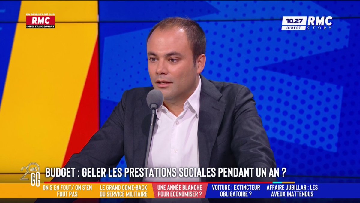 💰 Budget : une année blanche pour faire des économies… Irrémédiable ? 🗣️ Charles Consigny : "Il n'y a pas 1 centime qui est supprimé sur certaines dépenses inutiles. On ne fait pas d'efforts sur la fonction publique qui est surstaffée. On ne vire personne !" #GGRMC