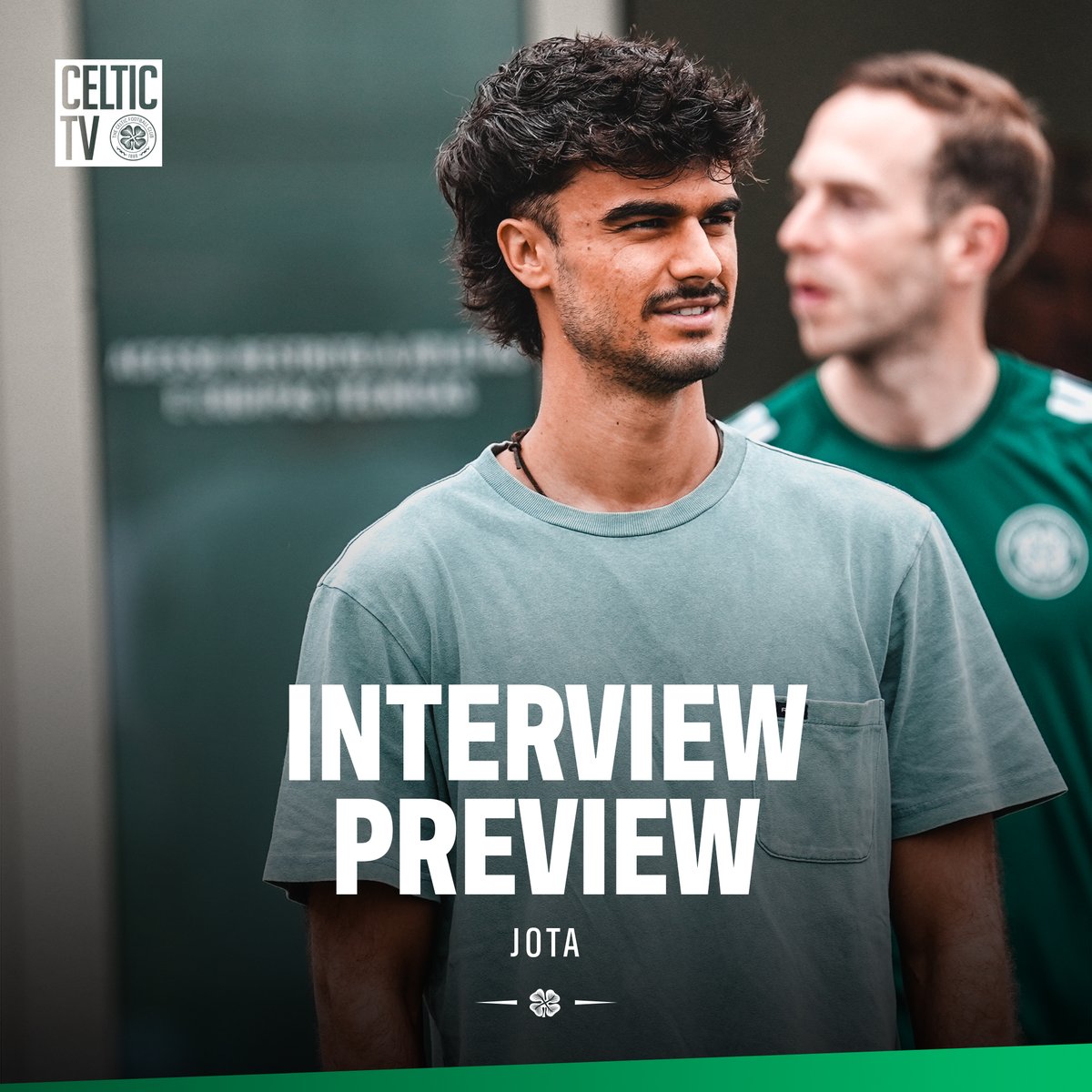 🗣️ “Believing the process… I’m happy with the development and I think I’m on the right track.” We caught up with Jota at Cidade do Futebol as he continues rehab and looks to return to full fitness 💪🇵🇹 📺 Available in FULL on #CelticTV 👇 #SummerOfCeltic🇵🇹 | Celtic Football Club🍀
