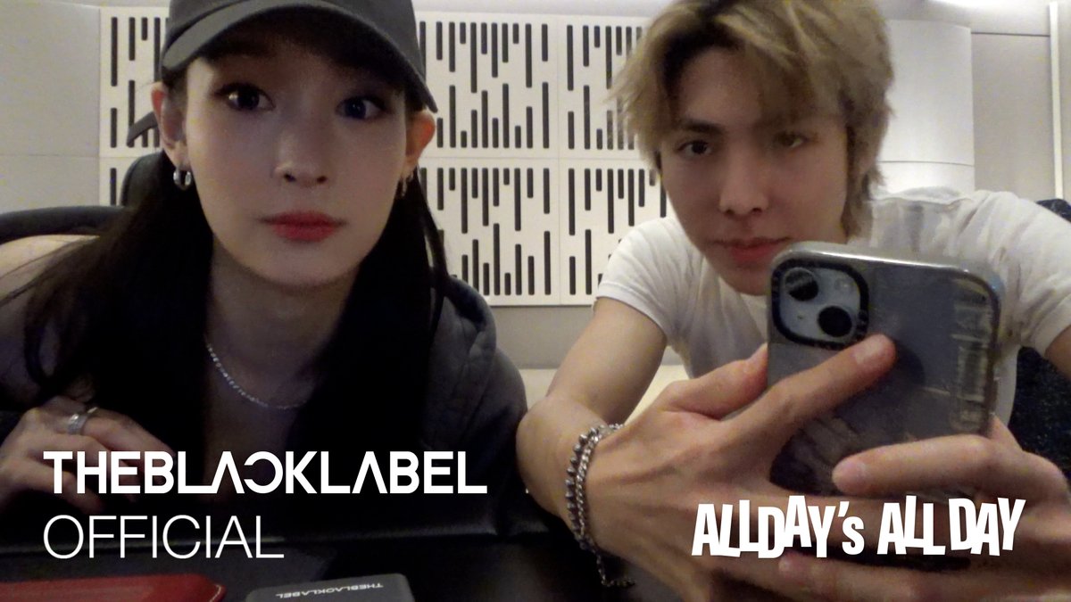 ALLDAY’s ALL DAY ‘우찬과 애니의 작업실 음악 제작기 (WOOCHAN &amp; ANNIE Songwriting Session)’ | ALLDAY PROJECT 🔗 #ALLDAYPROJECT #ADP #올데이프로젝트 #ANNIE #애니 #WOOCHAN #우찬 #ALLDAYsALLDAY #올데이스올데이 #THEBLACKLABEL #더블랙레이블