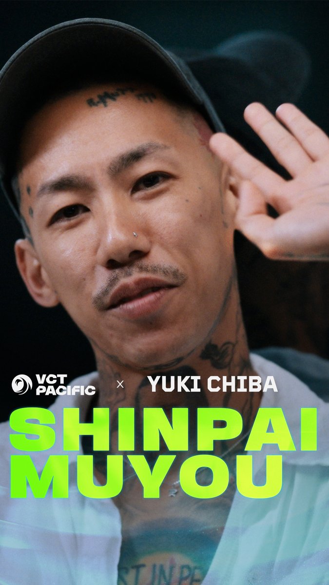 Yuki Chiba shares the meaning behind Shinpai Muyou, the official VCT Pacific 2025 anthem. Out now on all platforms. #RISEPACIFIC #SHINPAIMUYOU