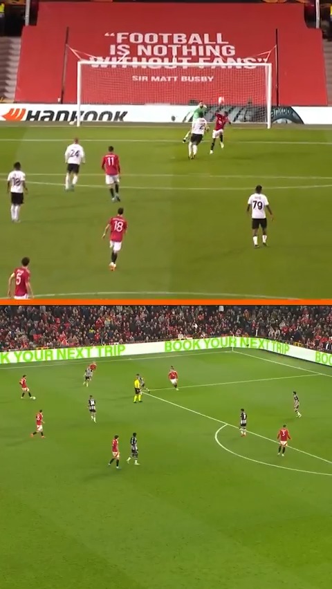 Amad Diallo ™️ Manchester United | #UEL