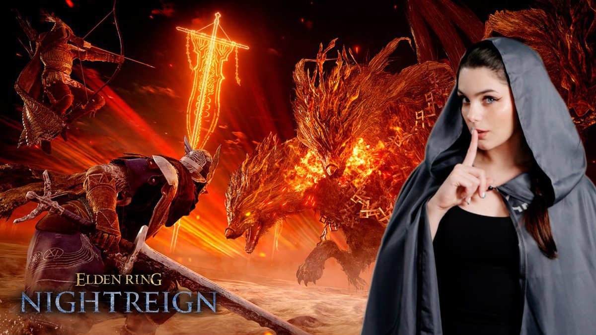¿Todavía no te has animado con #ELDENRING #NIGHTREIGN? ¡No te preocupes! Rebecca Vilches te explica todos los motivos por los que deberías probar el nuevo juego de #FromSoftware ✨