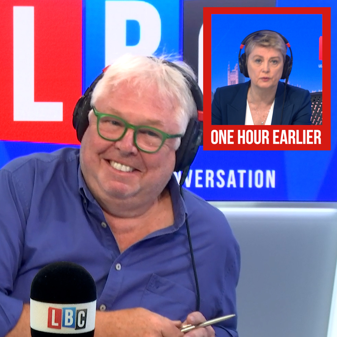 'She sounded, to be honest, pretty clueless.' Shadow Home Secretary @CPhilpOfficial and @NickFerrariLBC react to Yvette Cooper's refusal to confirm how many migrants could be deported under the new UK-France deal.