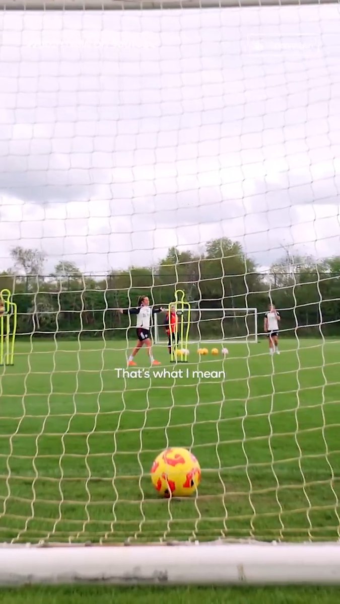 Hard work pays off 💪💯 Watch @EllaToone99 in our latest instalment of What Moves Me by Snapdragon, after her #Lionesses goal on Wednesday 👏 #ShotOnSnapdragon