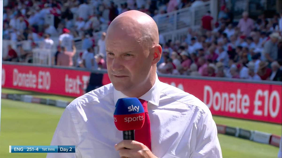 Andrew Strauss on how important the Ruth Strauss Foundation is ❤️