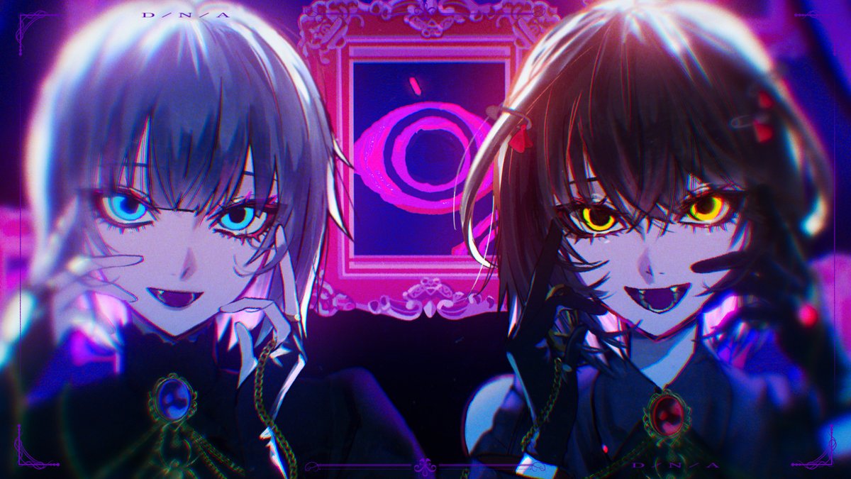 ましろさんとD/N/Aを歌いました