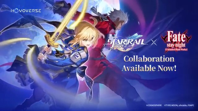 Honkai: Star Rail × Fate[UBW] Inscribed upon the epics of the cosmos The Legendary Holy Grail War! A promised legend is about to unfold! Download Now: #HSRxFate_UBW #HonkaiStarRail