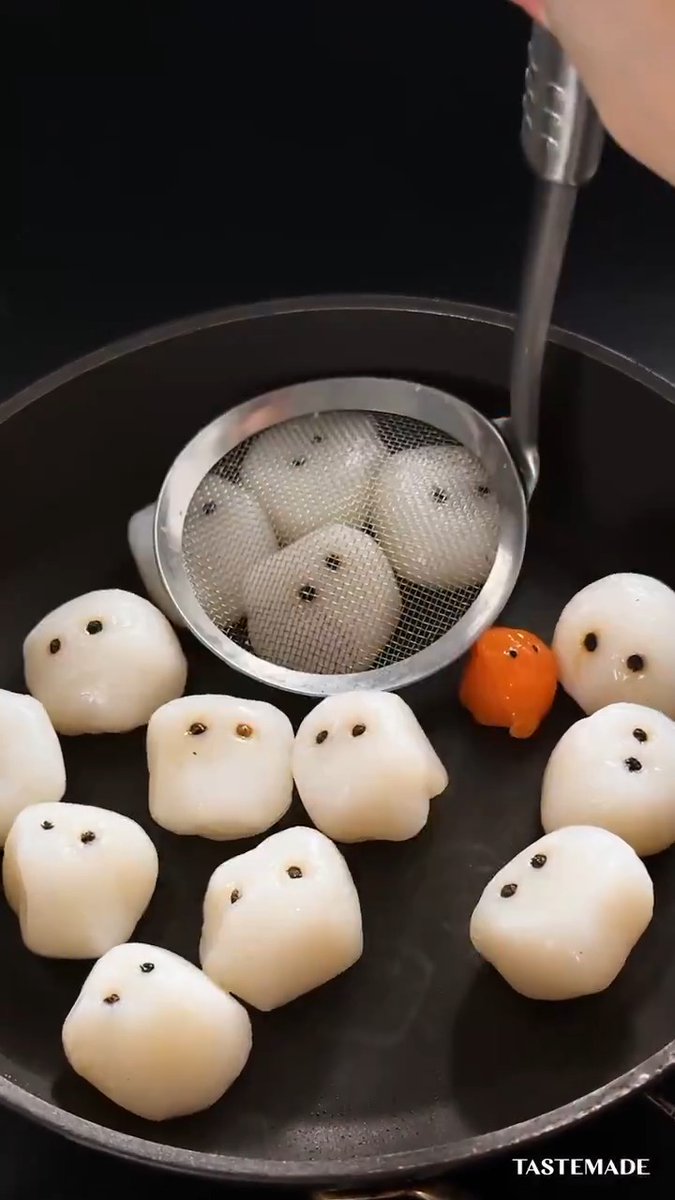 キッチンから悲鳴が聞こえると思ったら玉こんにゃくだった件