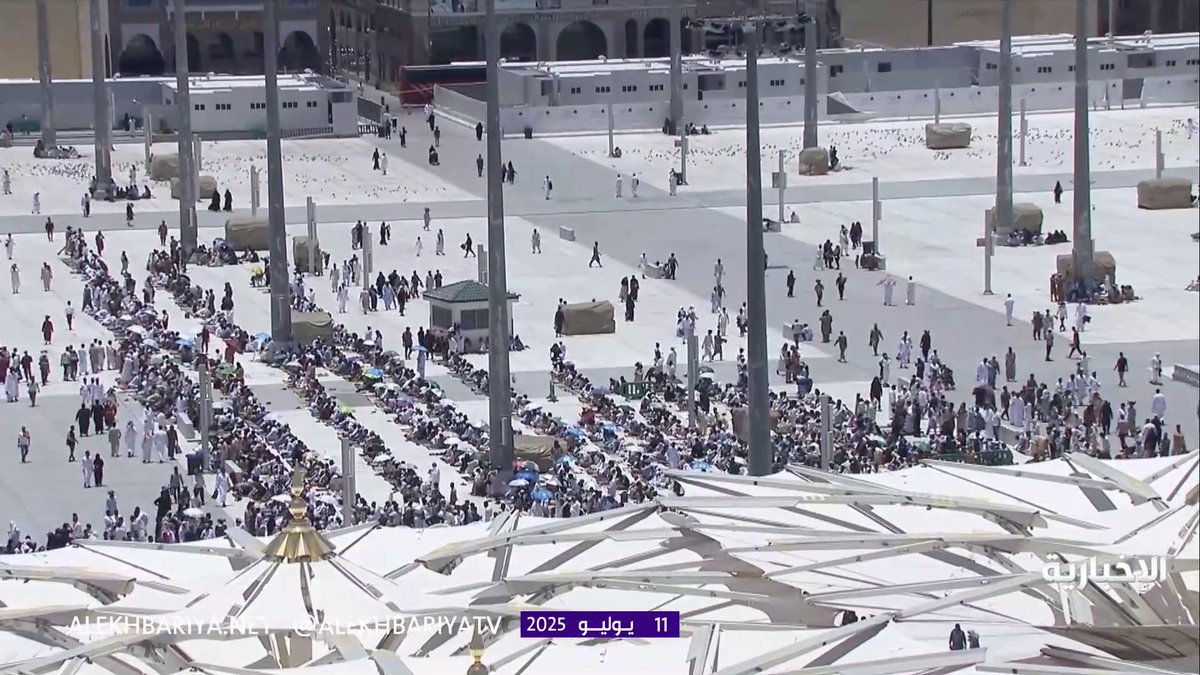 خطيب المسجد النبوي الشيخ خالد المهنا: إخلاصكم لله بتوحيده حقا وطاعته في كل عبادة وترك الشرك ظاهرا وباطنا هو جوهر الإسلام #الإخبارية