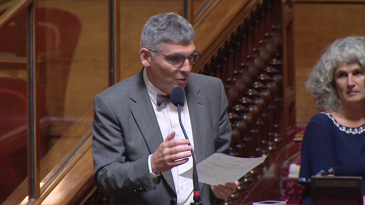 « Le gouvernement ne peut pas organiser comme il le souhaite, à sa façon, pour des raisons de confort personnel de la ministre, nos débats ici au Sénat ! Ce qui se passe est grave, il s’agit de la démocratie parlementaire » s'exclame Pierre Ouzoulias, après l'annonce du vote bloqué