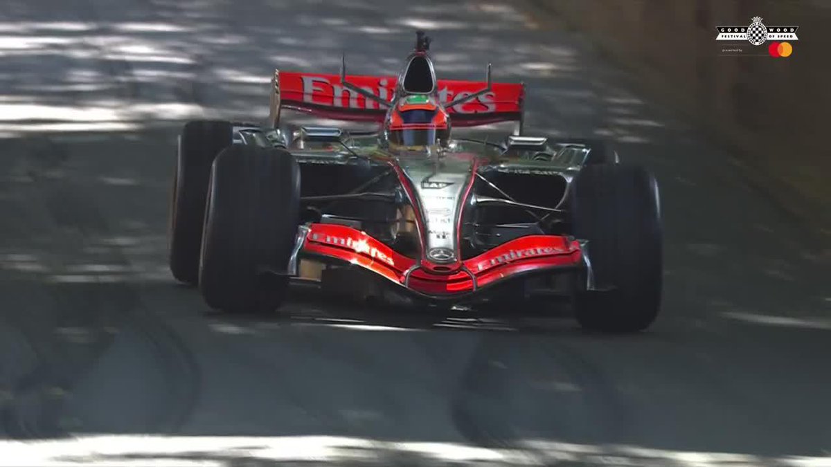 Un recorrido por la historia de la F1 🔥 Lo que estamos viviendo en Goodwood es una maravilla ✨ #GoodwoodDAZN