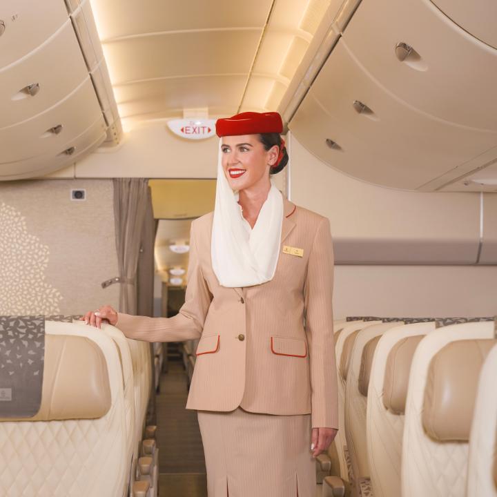 It's more than a uniform. It’s a lifestyle. Start your Emirates Cabin Crew journey, and see where it takes you! Apply now on the Emirates Group Careers website.