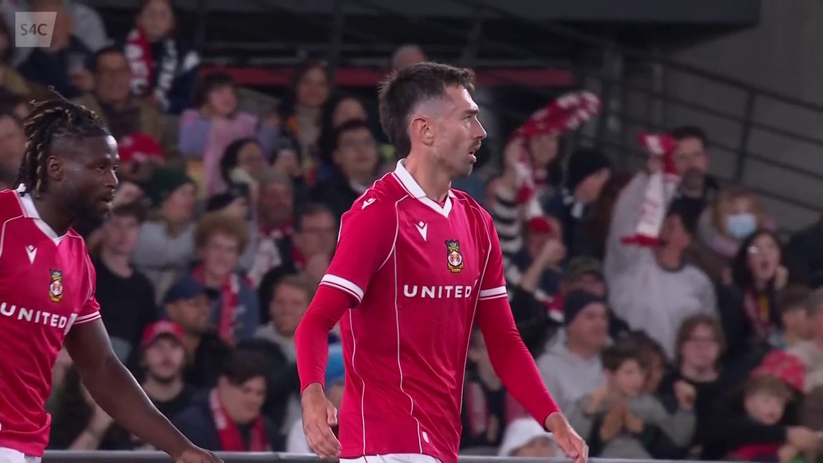 Ryan Hardie's first goal in Red 🔥 #WxmAFC