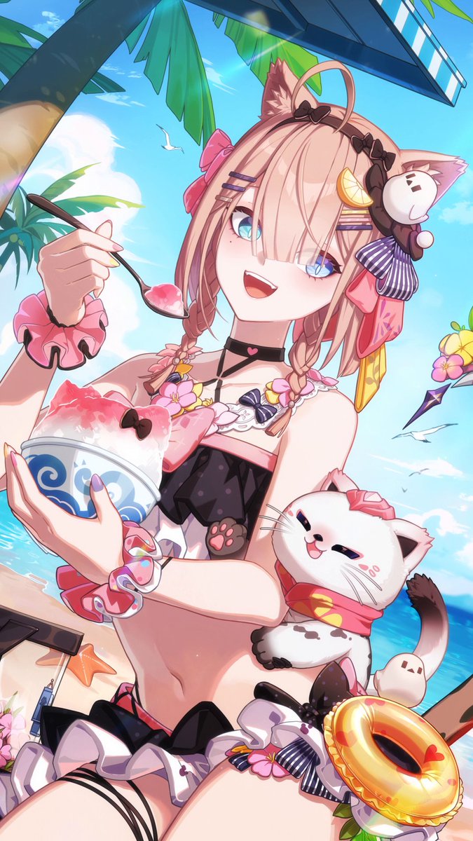 【#パルドフェリス生誕祭】 誕生日を祝って——パルドフェリス、おめでとう！ ▼高画質版へ ▼HoYoLABから誕生日イベントに参加して、水晶をゲット！ #崩壊3rd