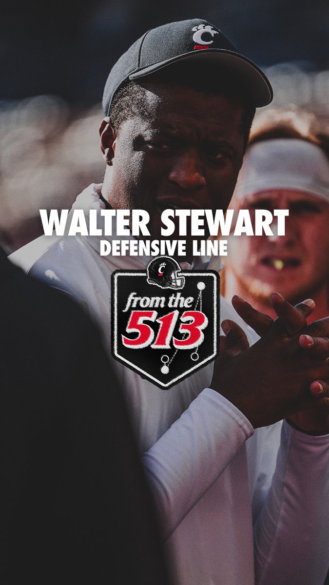 NEW EPISODE OF FROM THE 513 OUT NOW Walter Stewart gets real about coaching where he once played, building a D-Line with grit, and why UC is still home. Watch &amp; Listen »