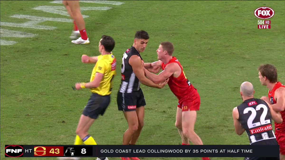 "That could've been a lot worse." Jon Ralph and the crew analyse this stoppage involving Matt Rowell. 📺 Watch #AFLSunsPies on Ch.504 or stream on Kayo: ✍️ BLOG 🔢 MATCH CENTRE